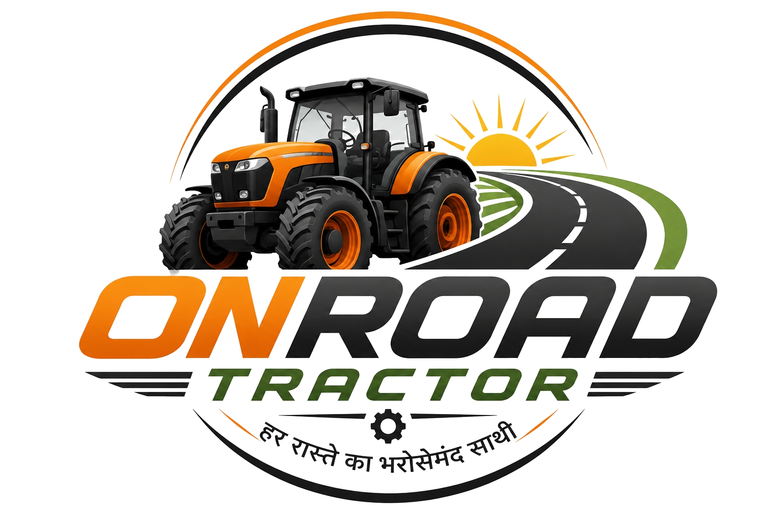 ON ROAD TRACTOR